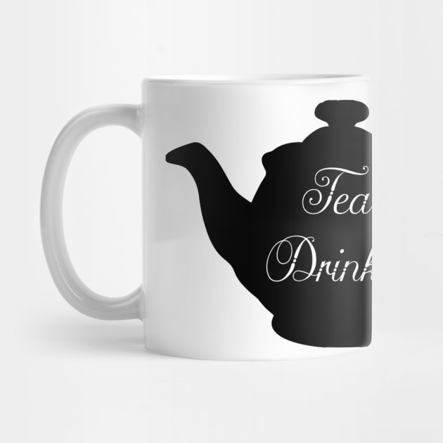 Tea Drinker (Black) by CollectingMinds